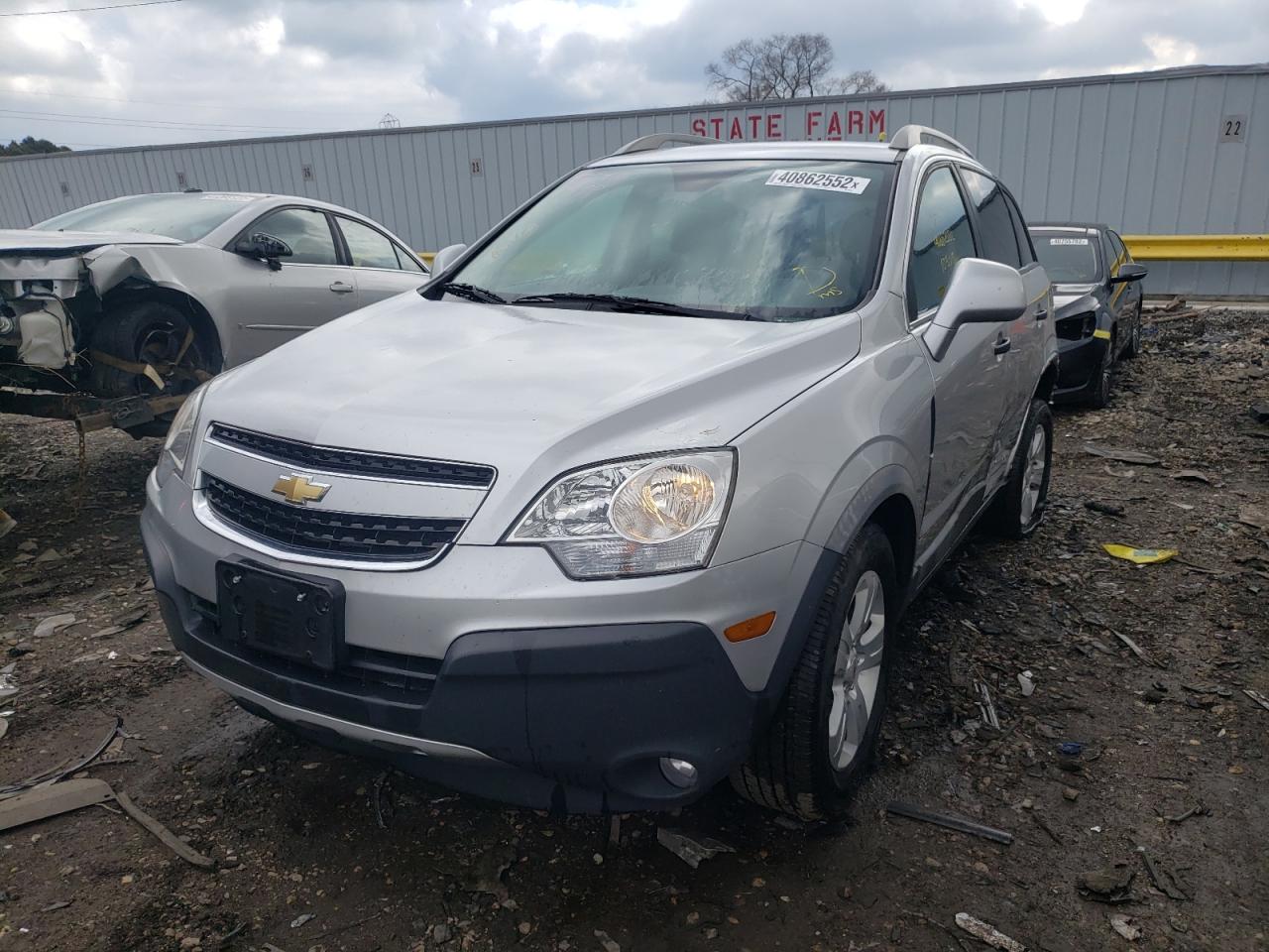 Photo 2 from auction – 2014 CHEVROLET CAPTIVA LS with VIN 3GNAL2EKXES657333
