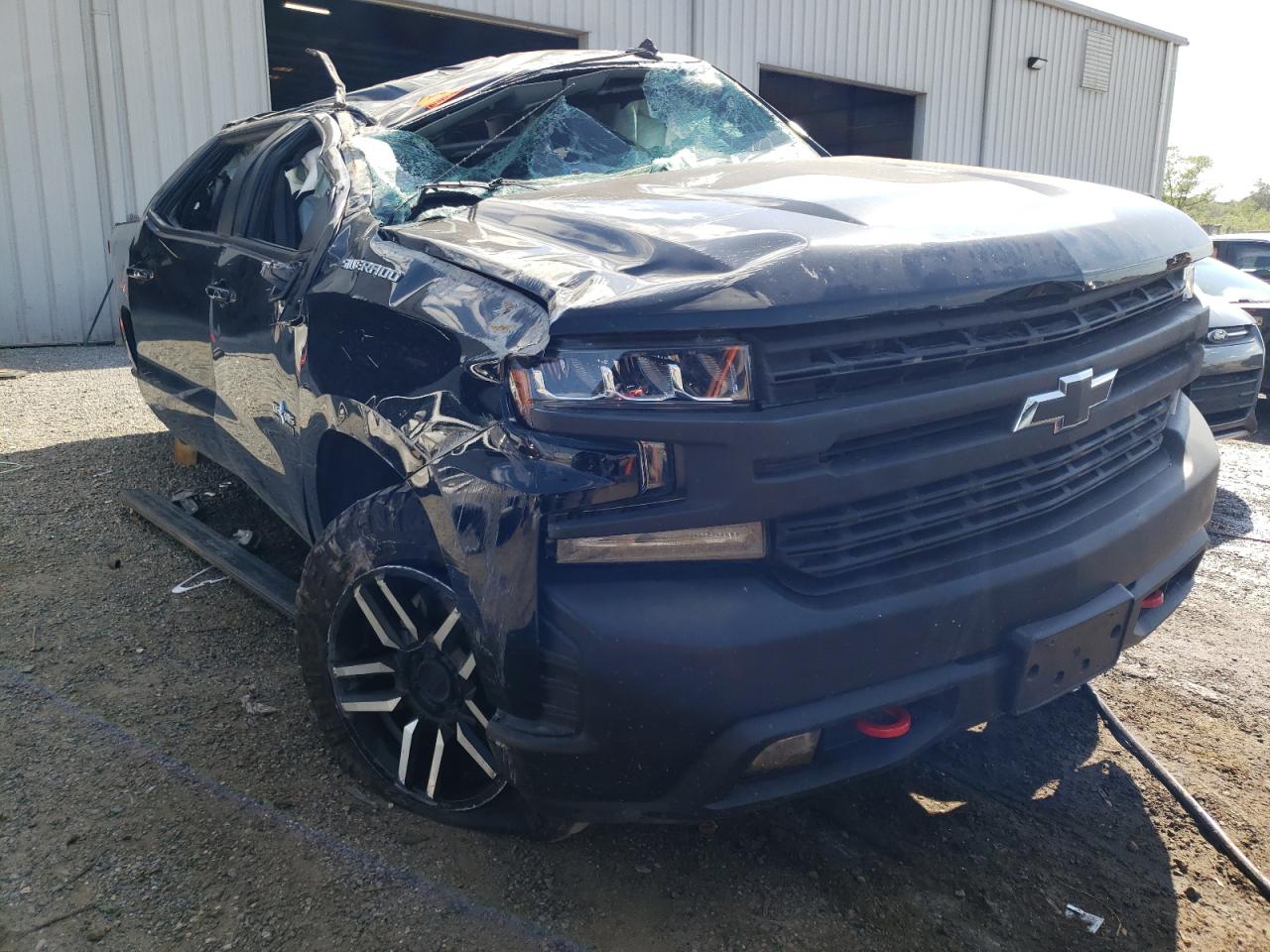 Photo 1 from auction – 2020 CHEVROLET SILVERADO with VIN 3GCPWCED6LG215845