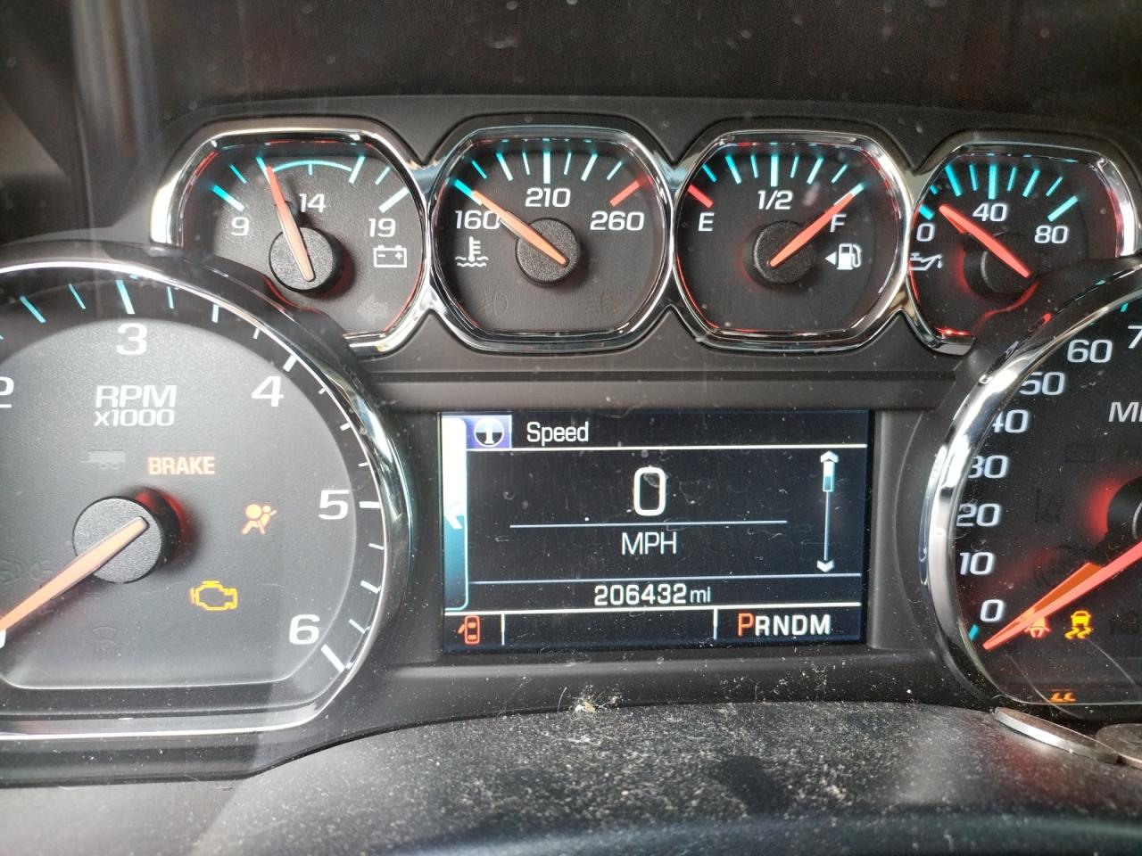 Photo 8 from auction – 2014 CHEVROLET SILVERADO with VIN 3GCPCREH8EG267768