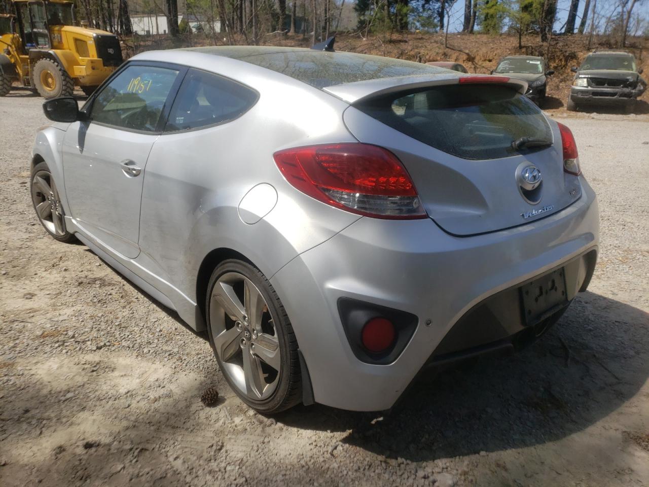 Photo 3 from auction – 2014 HYUNDAI VELOSTER T with VIN KMHTC6AE2EU186444