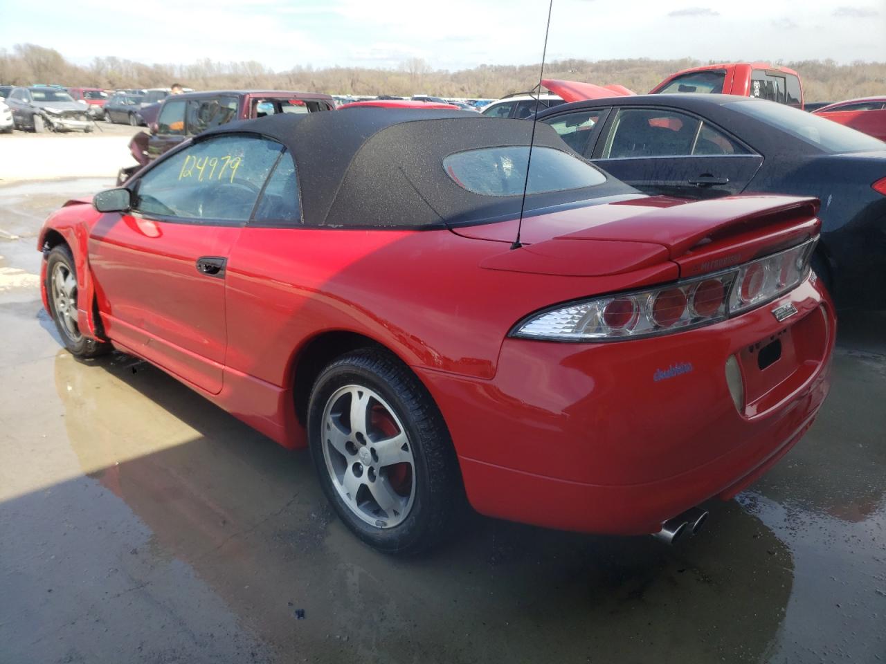 Photo 3 from auction – 1996 MITSUBISHI ECLIPSE SP with VIN 4A3AX35G1TE393597
