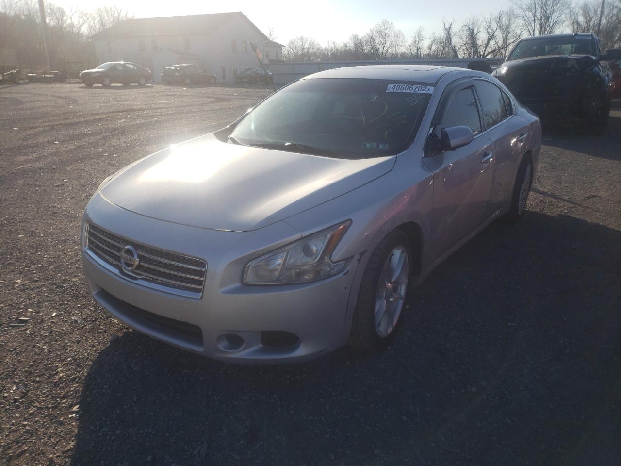 Photo 2 from auction – 2011 NISSAN MAXIMA S with VIN 1N4AA5AP4BC816307