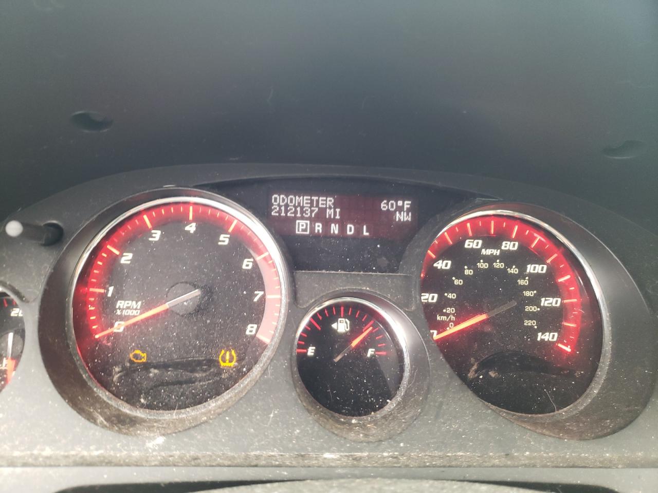 Photo 8 from auction – 2012 GMC ACADIA SLT with VIN 1GKKRSED3CJ346875