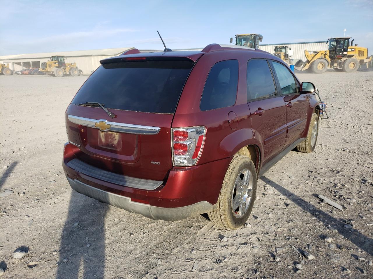 Photo 4 from auction – 2007 CHEVROLET EQUINOX LT with VIN 2CNDL73F076116104
