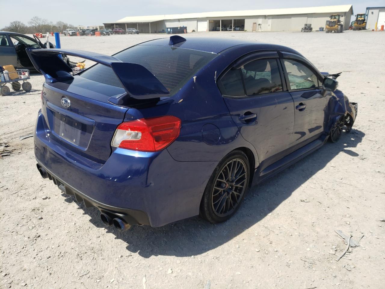 Photo 4 from auction – 2016 SUBARU WRX STI with VIN JF1VA2M61G9802632
