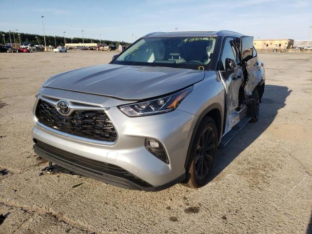 Photo 2 from auction – 2021 TOYOTA HIGHLANDER with VIN 5TDYZRAH4MS072436