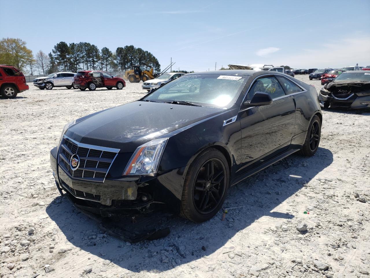 Photo 2 from auction – 2011 CADILLAC CTS PERFOR with VIN 1G6DJ1ED4B0125198
