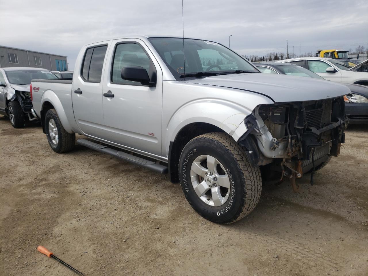Photo 1 from auction – 2010 NISSAN FRONTIER C with VIN 1N6AD0FV7AC418421