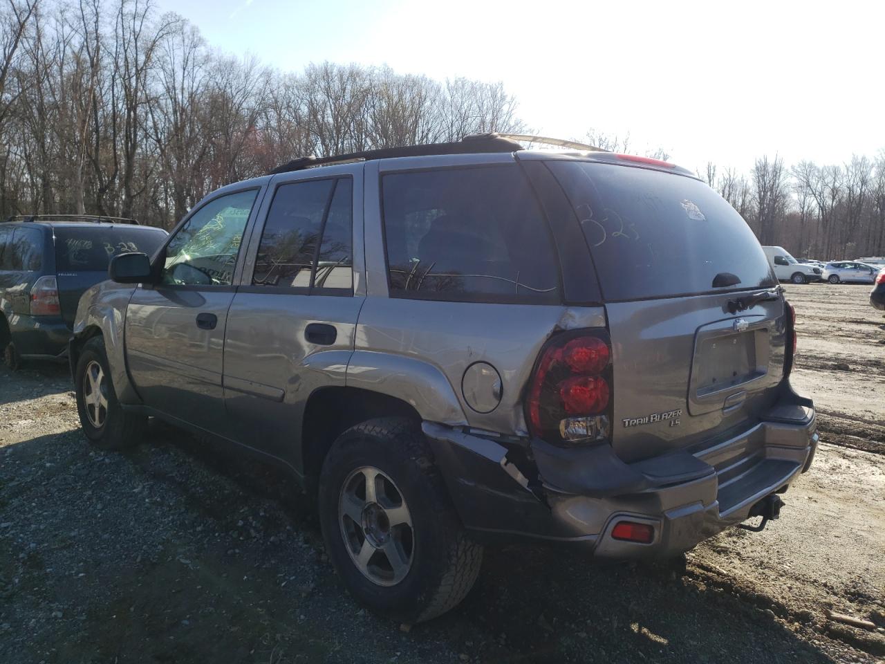 Photo 3 from auction – 2006 CHEVROLET TRAILBLAZE with VIN 1GNDS13S462231261