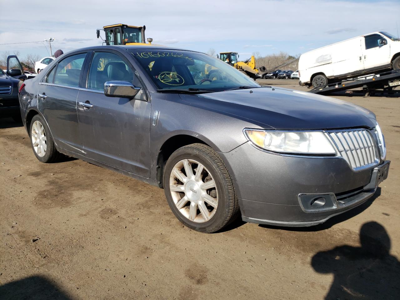 LINCOLN MKZ 2010 with VIN 3LNHL2GC4AR603357 - Photo from auction