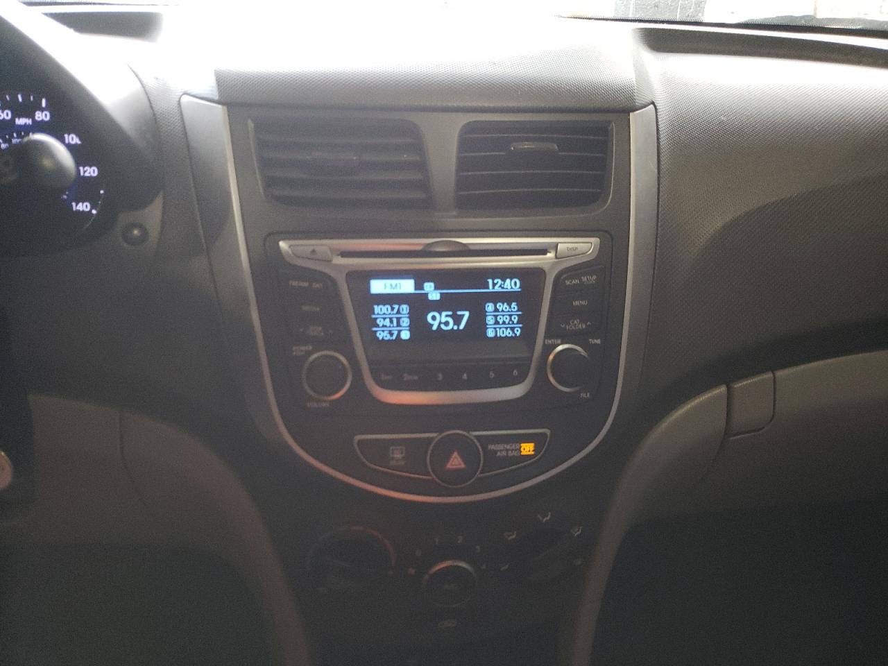 Photo 9 from auction – 2015 HYUNDAI ACCENT GLS with VIN KMHCT4AE5FU883984