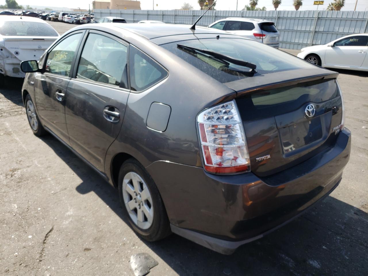 Photo 3 from auction – 2008 TOYOTA PRIUS with VIN JTDKB20U683460436