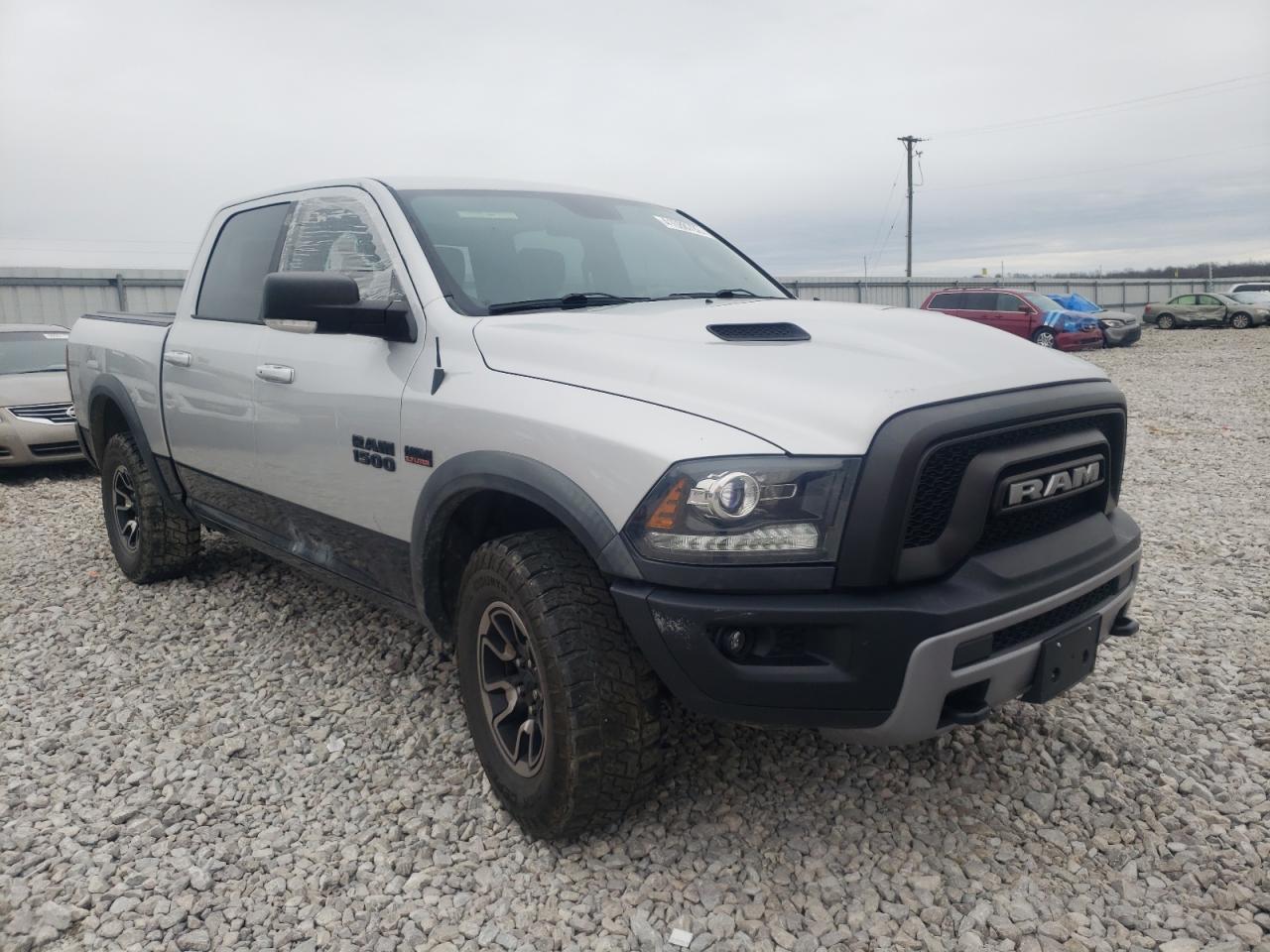 Photo 1 from auction – 2016 RAM 1500 REBEL with VIN 1C6RR7YT0GS133836