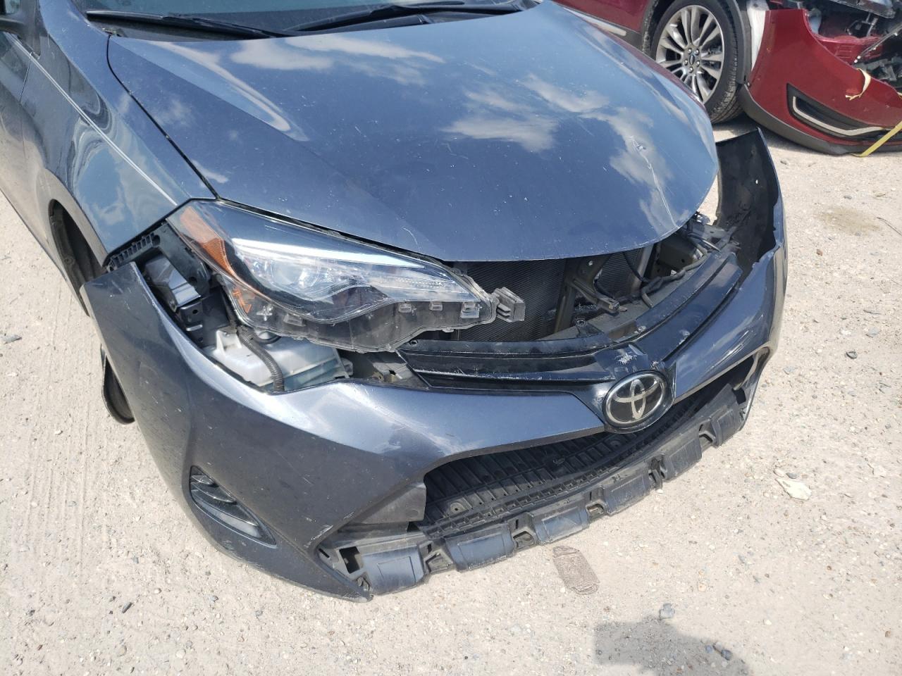 Photo 9 from auction – 2017 TOYOTA COROLLA L with VIN 5YFBURHE9HP698644
