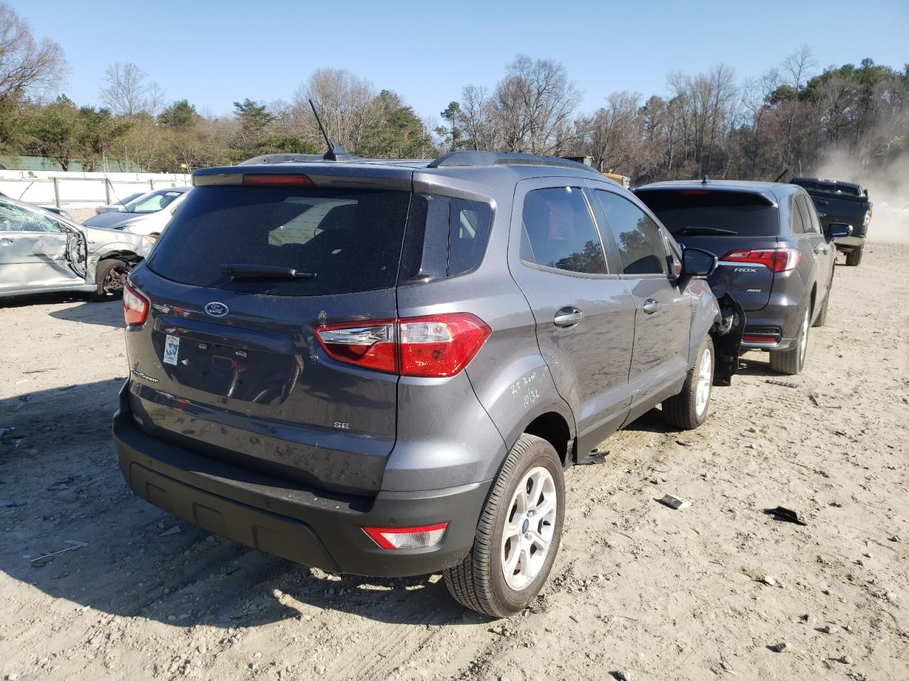 Photo 4 from auction – 2021 FORD ECOSPORT S with VIN MAJ3S2GE3MC425789