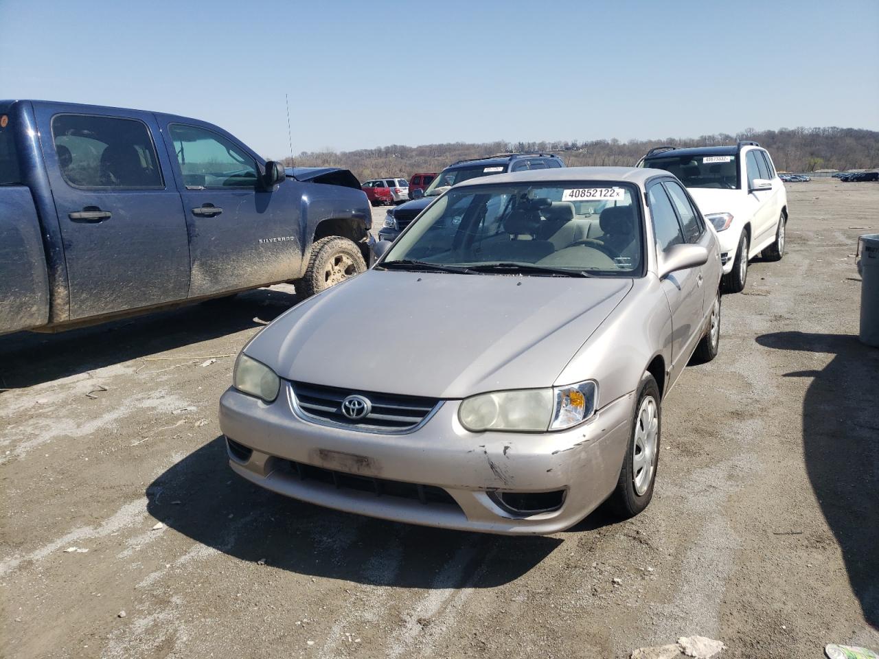 Photo 9 from auction – 2002 TOYOTA COROLLA CE with VIN 1NXBR18E92Z614752