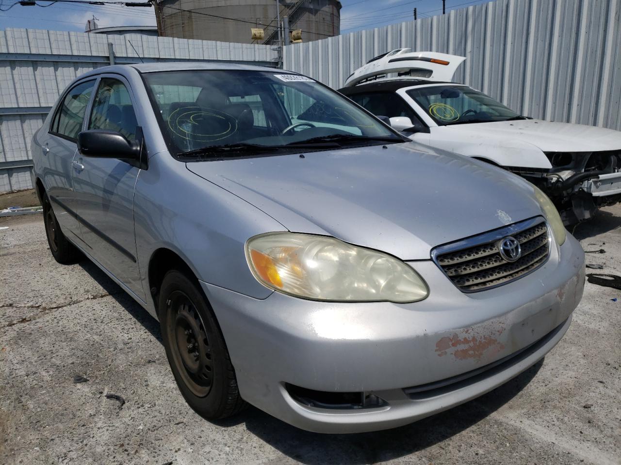 Photo 1 from auction – 2005 TOYOTA COROLLA CE with VIN 1NXBR32E45Z452439