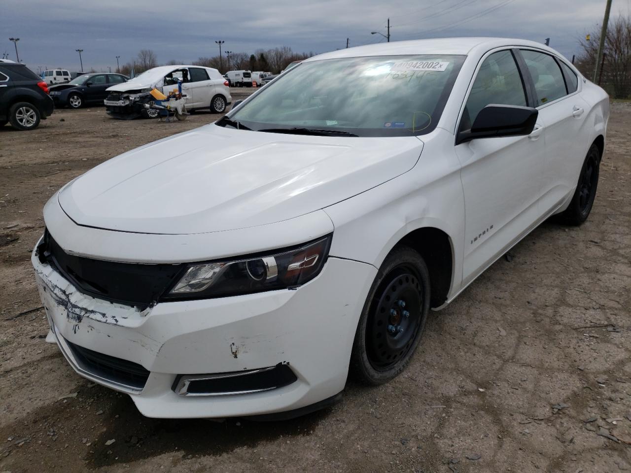 Photo 2 from auction – 2016 CHEVROLET IMPALA LS with VIN 2G11X5SA0G9183945