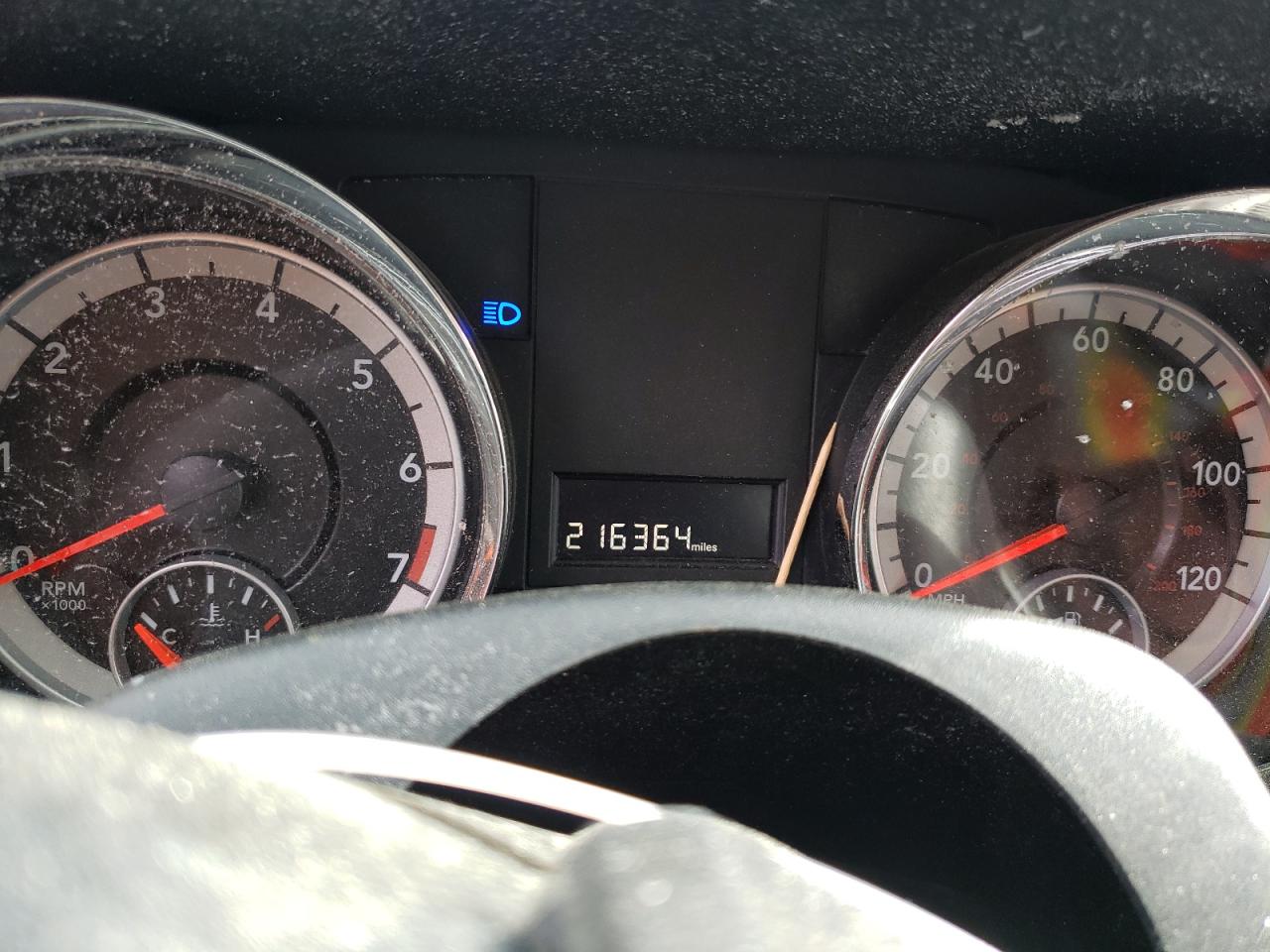 Photo 8 from auction – 2014 DODGE GRAND CARA with VIN 2C4RDGCG7ER245355