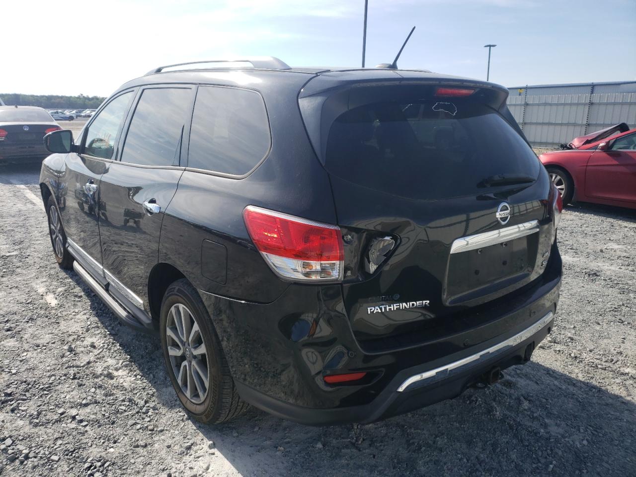 Photo 3 from auction – 2014 NISSAN PATHFINDER with VIN 5N1AR2MM1EC629528