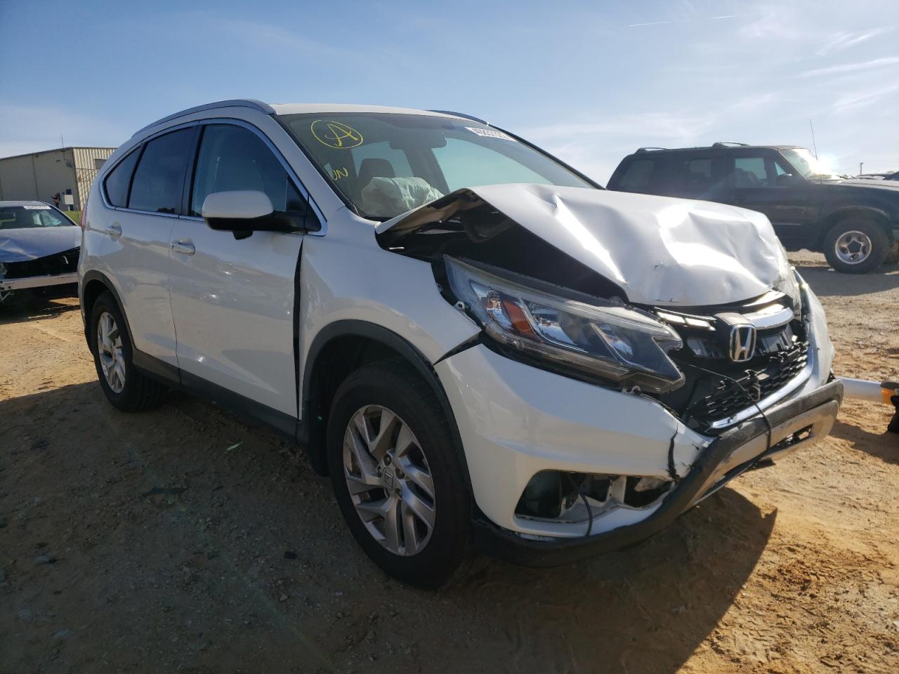 HONDA CR-V EXL 2016 with VIN 5J6RM3H74GL018910 - Photo from auction