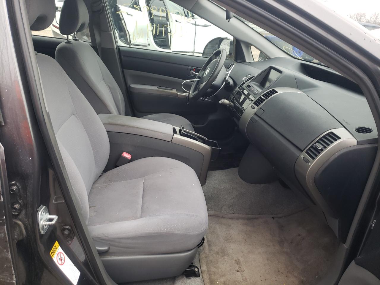 Photo 5 from auction – 2008 TOYOTA PRIUS with VIN JTDKB20U483460984