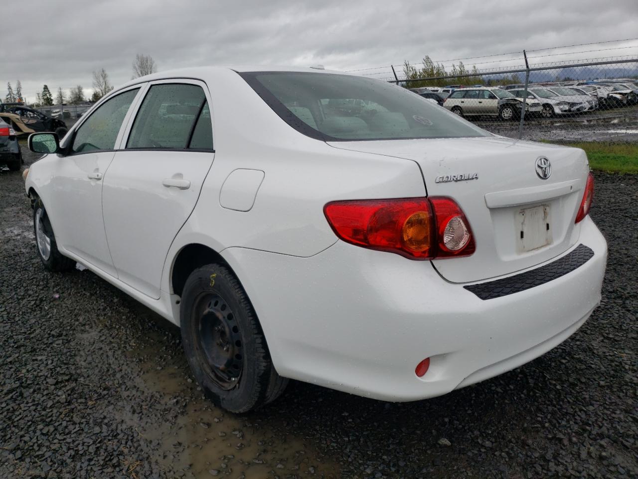 Photo 3 from auction – 2009 TOYOTA COROLLA BA with VIN JTDBL40E499068992