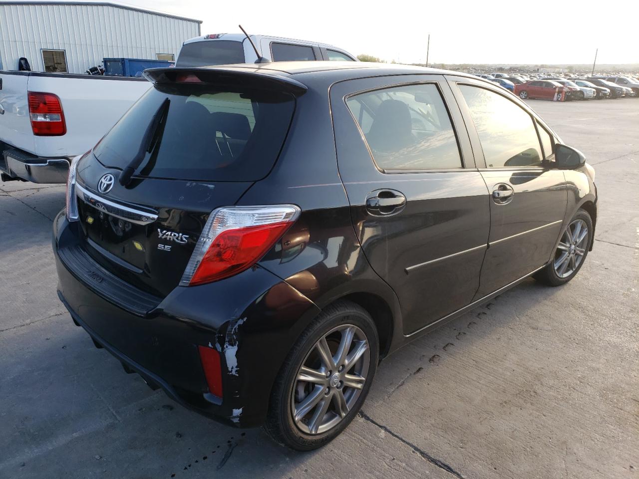 Photo 4 from auction – 2012 TOYOTA YARIS with VIN JTDKTUD39CD522280