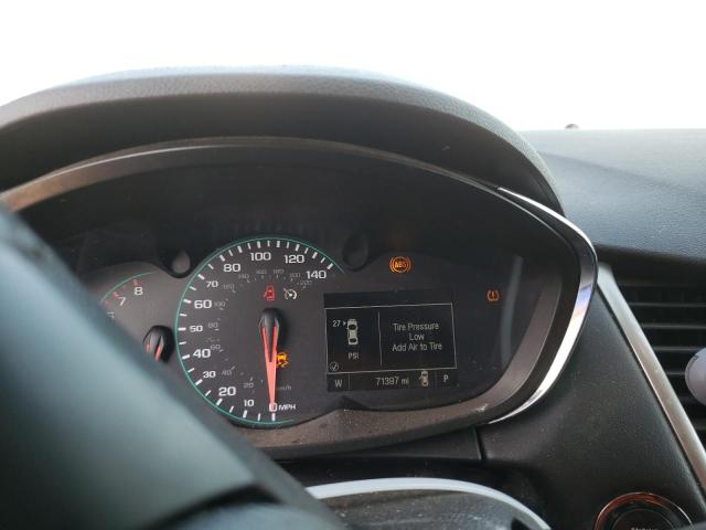 Photo 8 from auction – 2018 CHEVROLET TRAX 1LT with VIN 3GNCJLSB6JL328139