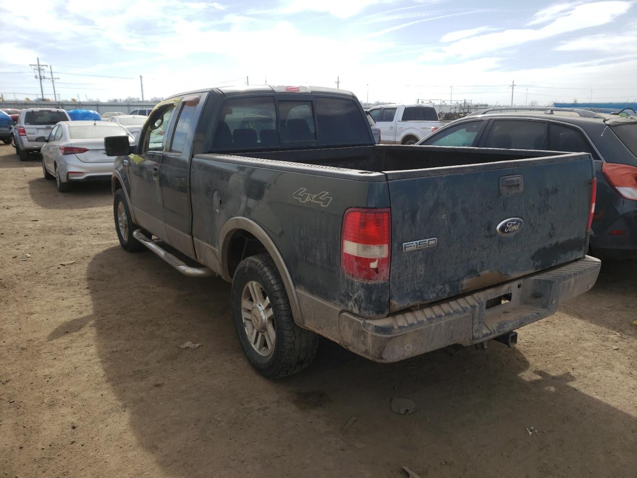 Photo 3 from auction – 2006 FORD F150 with VIN 1FTPX14V86NA98230