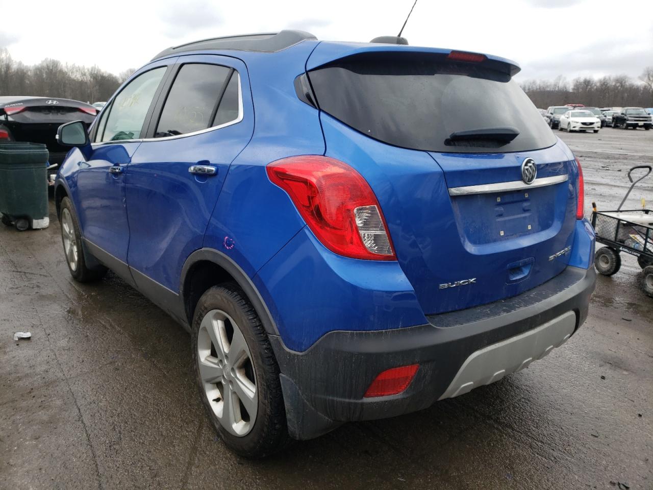Photo 3 from auction – 2015 BUICK ENCORE with VIN KL4CJESB0FB176916