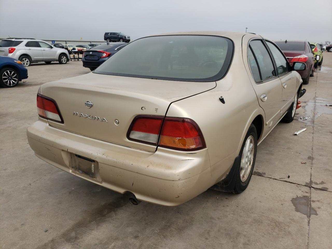 Photo 4 from auction – 1998 NISSAN MAXIMA GLE with VIN JN1CA21D6WT519524