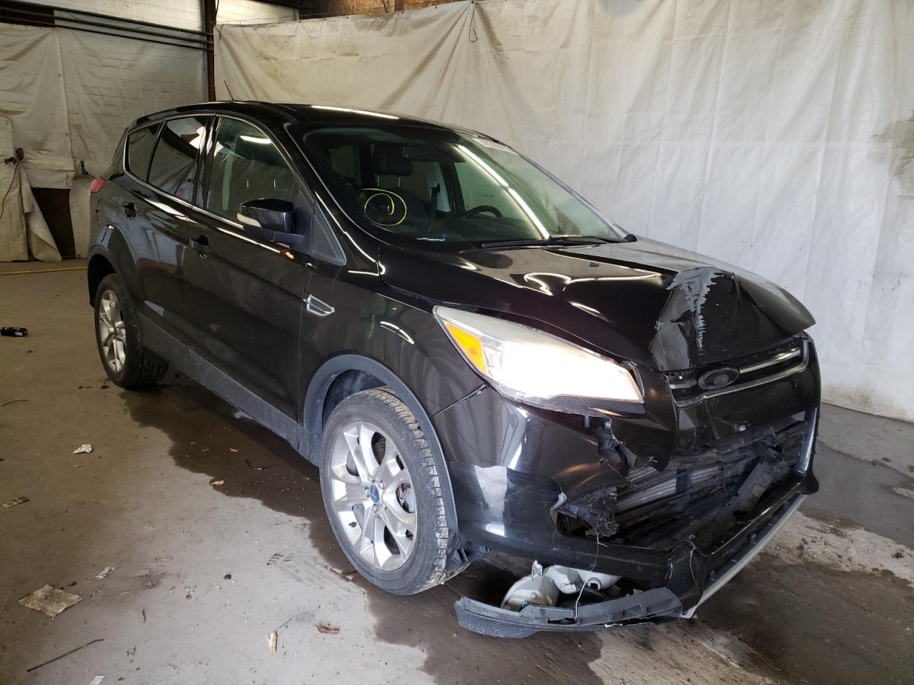 FORD ESCAPE SEL 2013 with VIN 1FMCU9HX0DUA73189 - Photo from auction