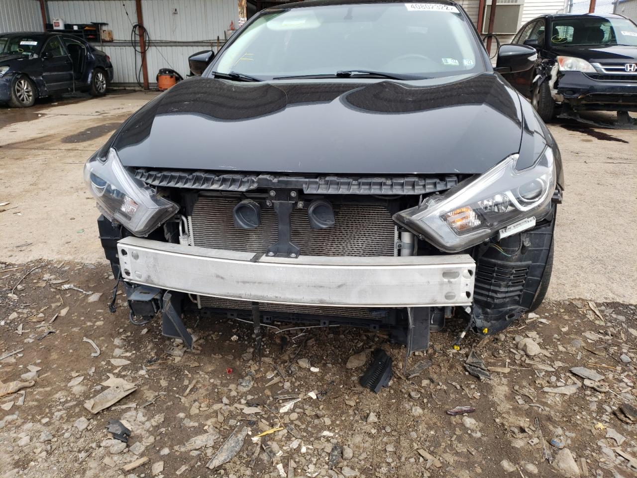 Photo 9 from auction – 2018 NISSAN MAXIMA 3.5 with VIN 1N4AA6APXJC399473