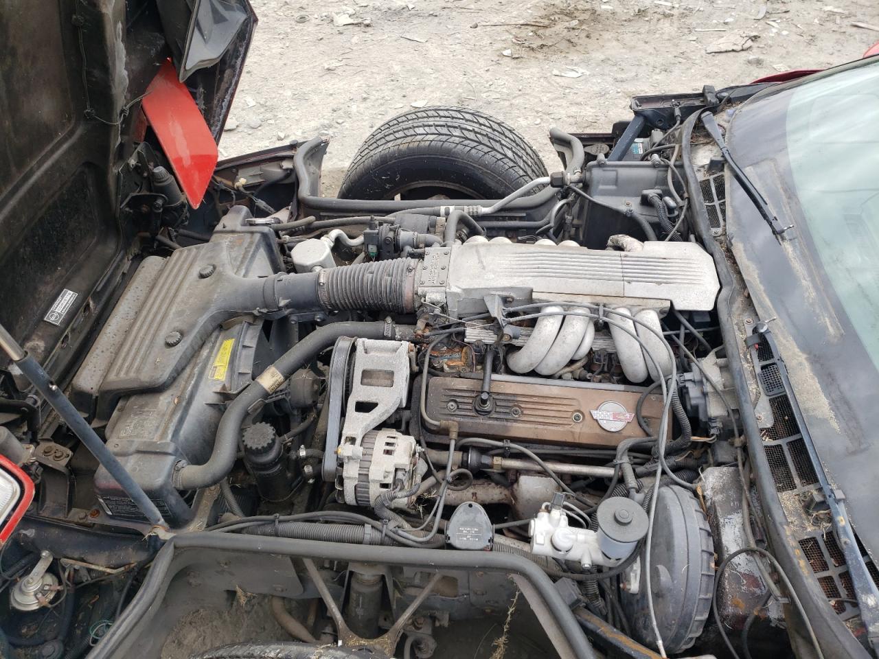 Photo 7 from auction – 1987 CHEVROLET CORVETTE with VIN 1G1YY2185H5103417