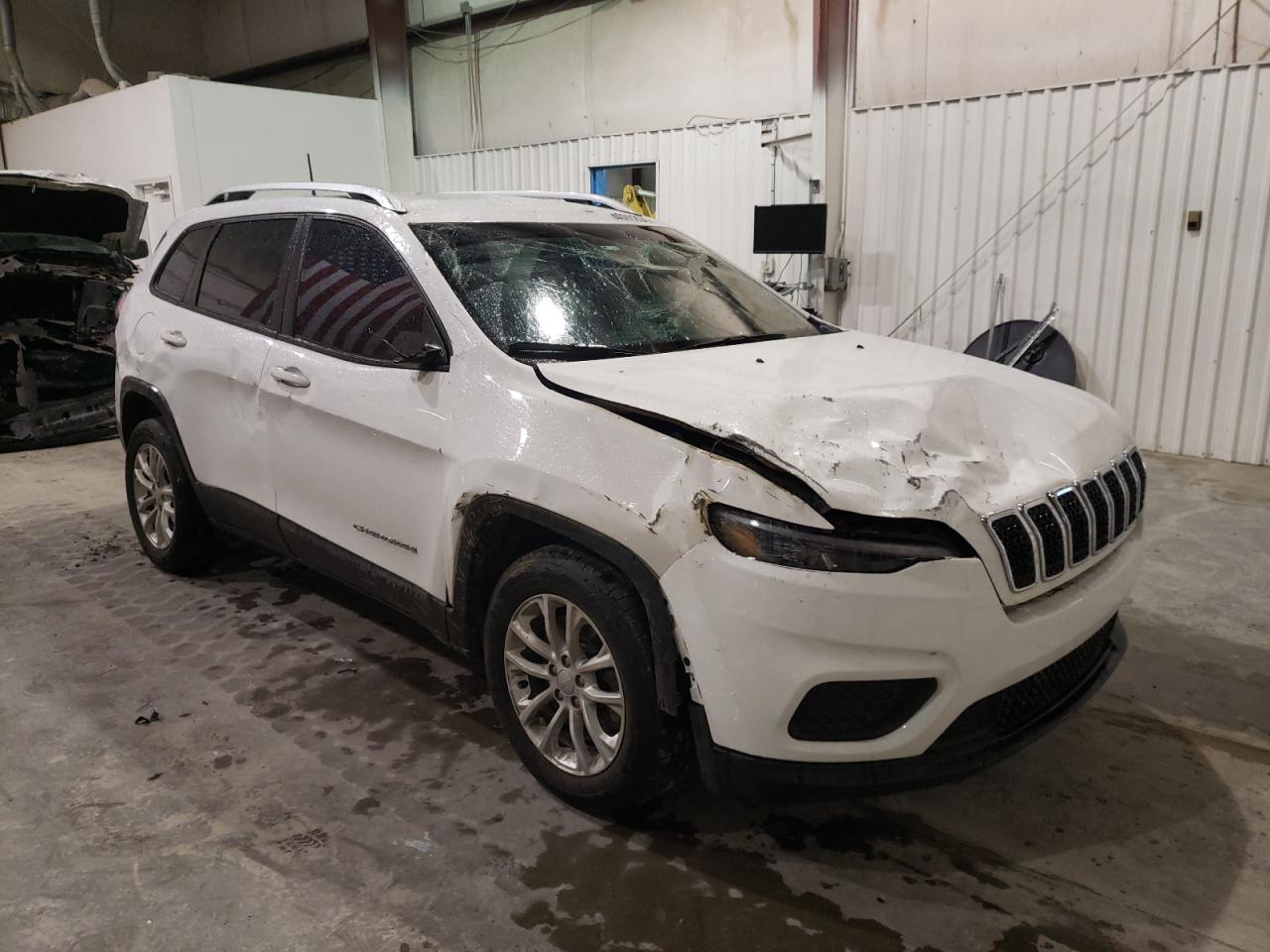 Photo 1 from auction – 2020 JEEP CHEROKEE L with VIN 1C4PJLCB2LD515900