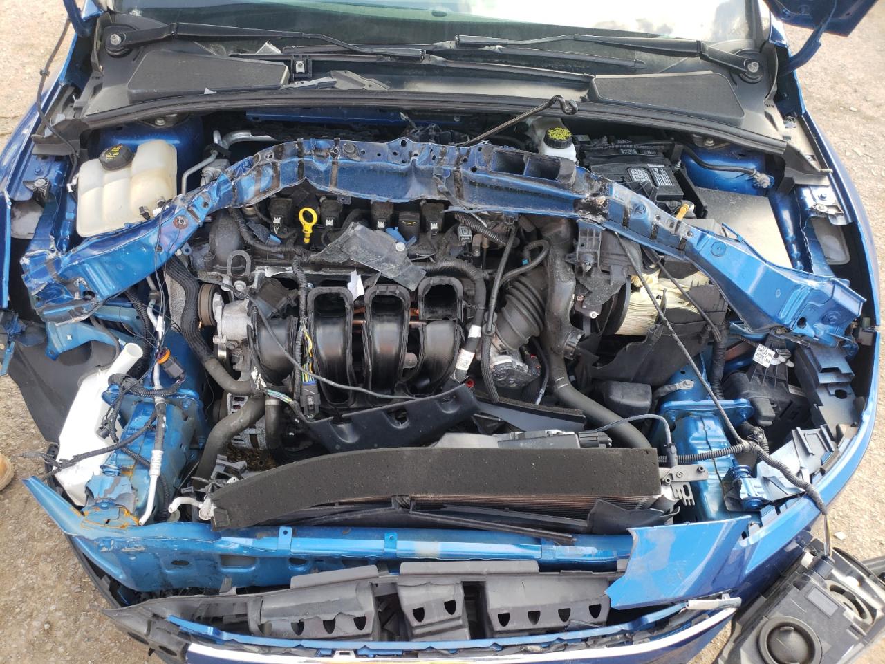 Photo 7 from auction – 2018 FORD FOCUS SE with VIN 1FADP3K22JL288767