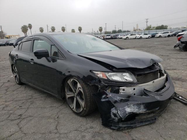 HONDA CIVIC SI 2015 with VIN 2HGFB6E59FH708278 - Photo from auction