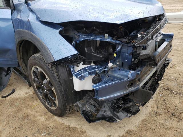 Photo 9 from auction – 2021 SUBARU CROSSTREK with VIN JF2GTAAC1MG285651