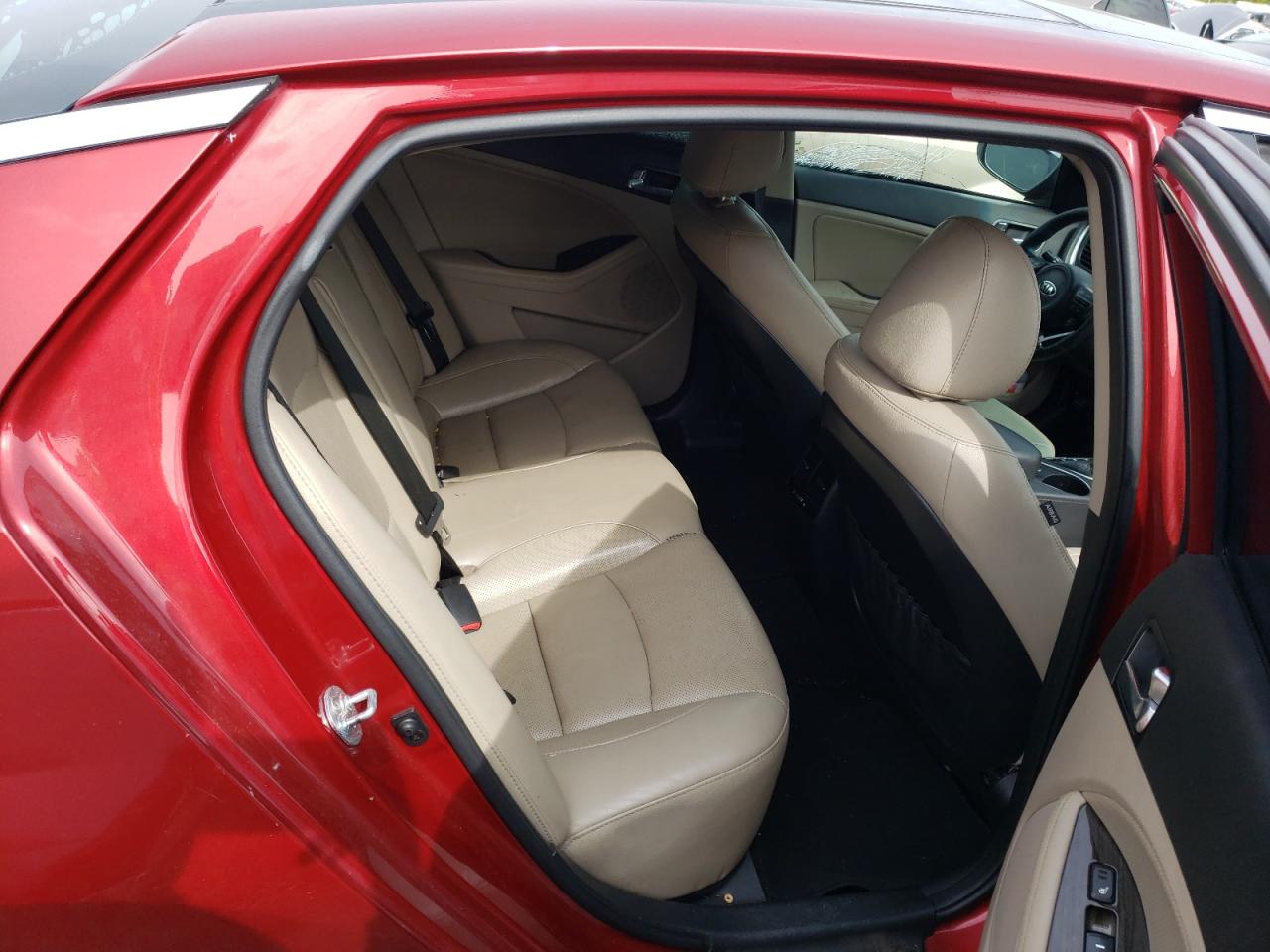 Photo 6 from auction – 2015 KIA OPTIMA EX with VIN 5XXGN4A7XFG409018