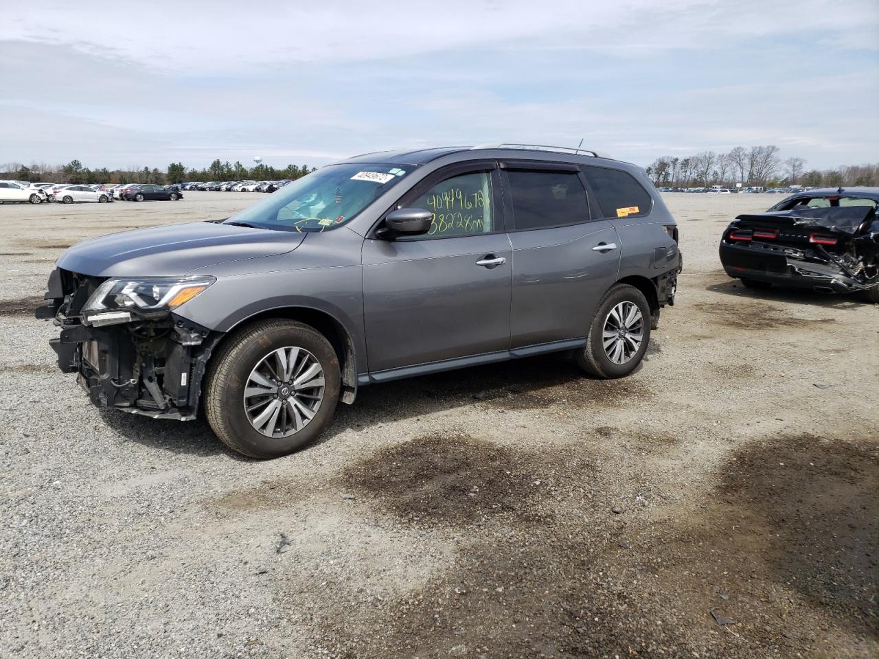 Photo 9 from auction – 2017 NISSAN PATHFINDER with VIN 5N1DR2MM9HC682592