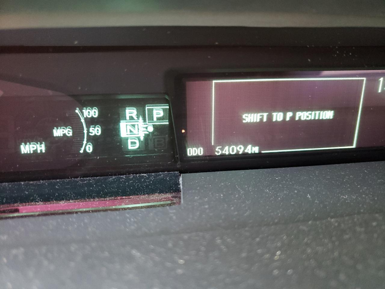 Photo 8 from auction – 2013 TOYOTA PRIUS with VIN JTDKN3DU8D1620992
