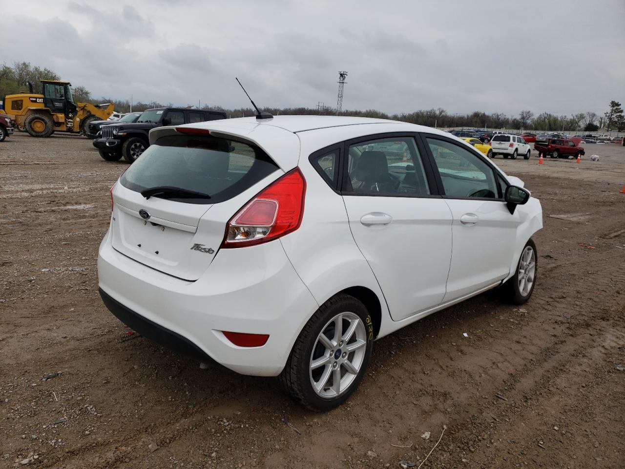 Photo 4 from auction – 2019 FORD FIESTA SE with VIN 3FADP4EJ9KM144030