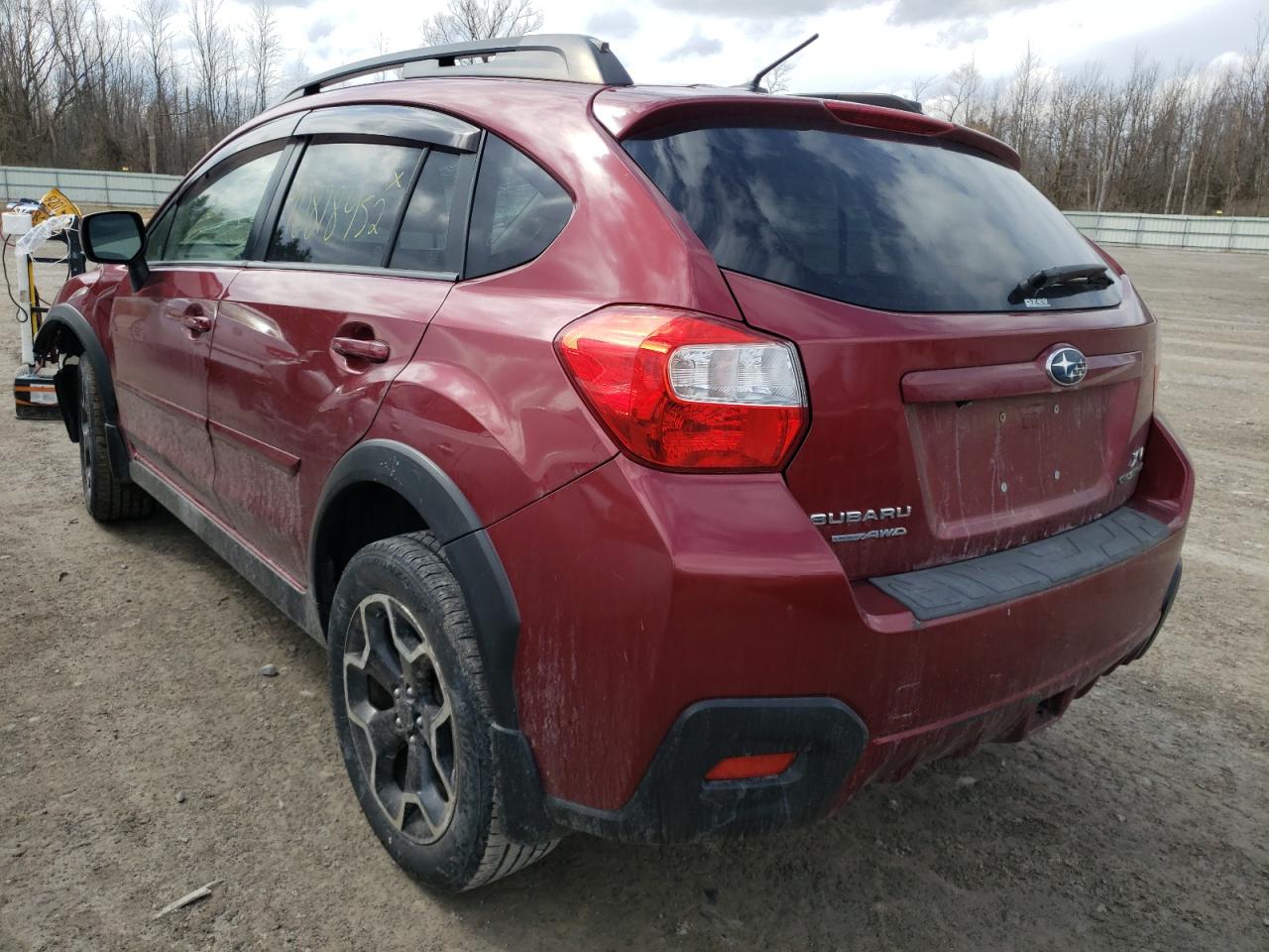 Photo 3 from auction – 2013 SUBARU XV CROSSTR with VIN JF2GPAWC2D2899540