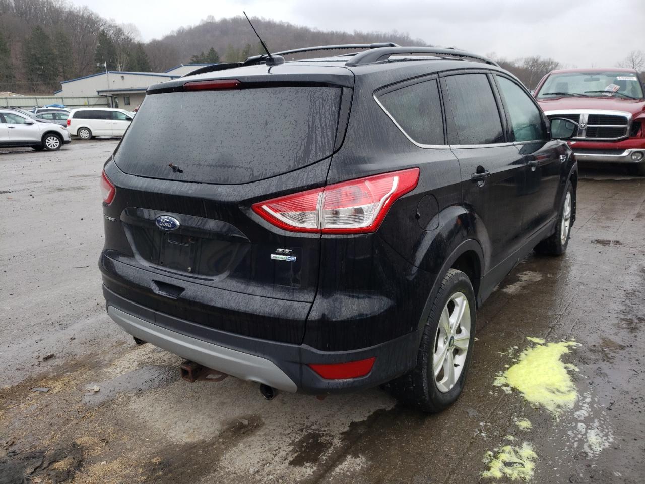 Photo 4 from auction – 2013 FORD ESCAPE SE with VIN 1FMCU9GX4DUC80783