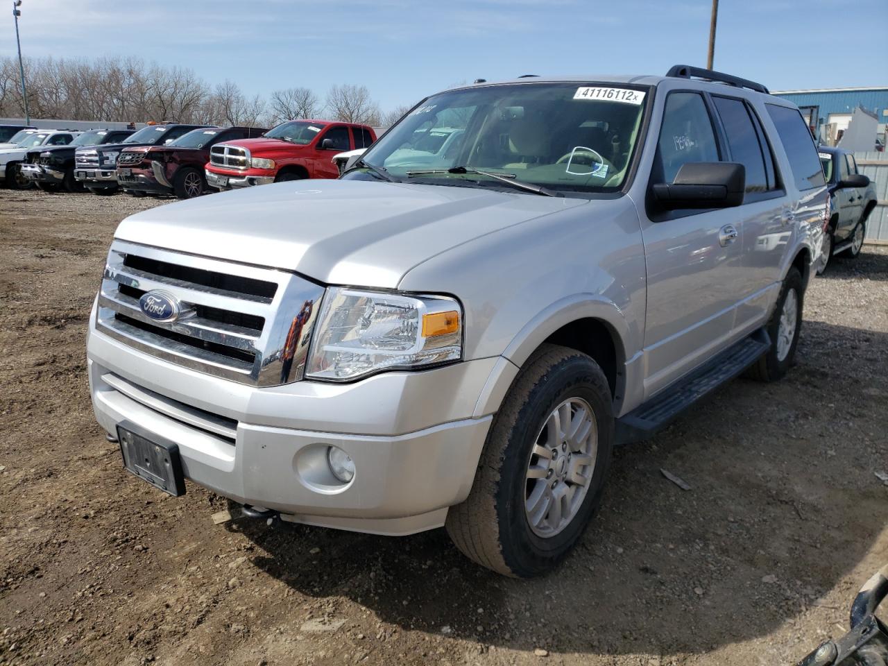 Photo 2 from auction – 2014 FORD EXPEDITION with VIN 1FMJU1J59EEF38694