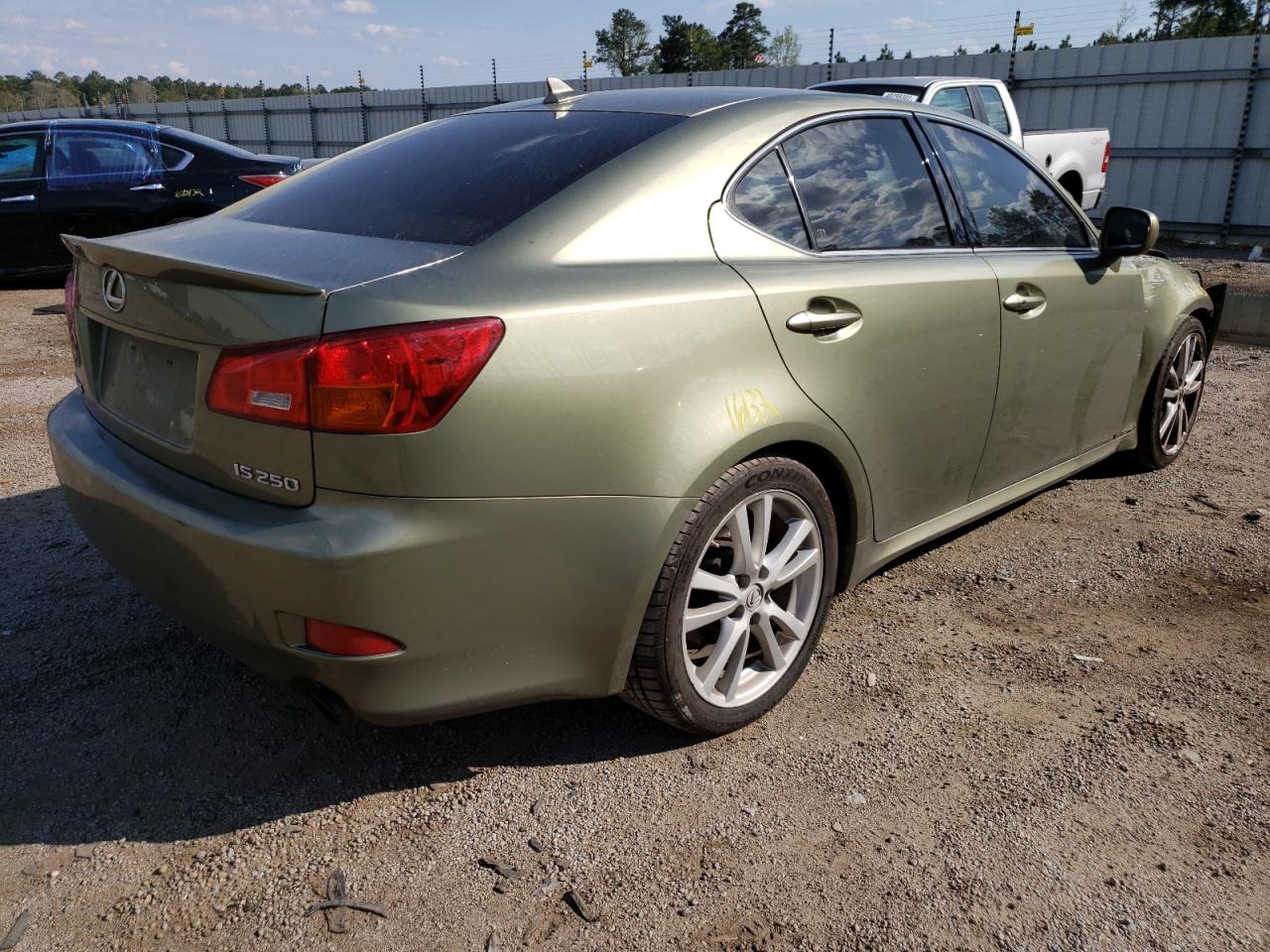 Photo 4 from auction – 2007 LEXUS IS 250 with VIN JTHBK262X75040508