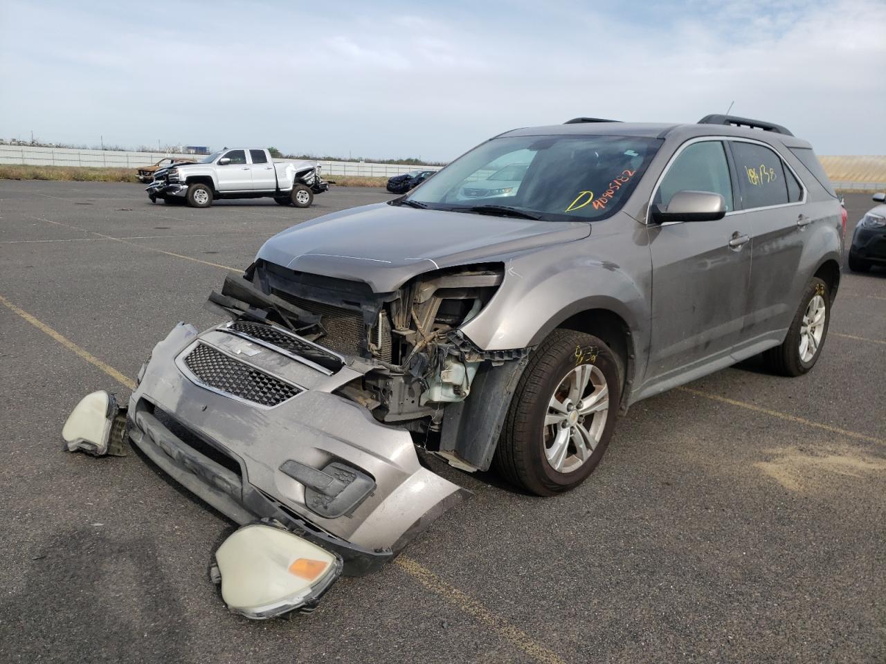Photo 2 from auction – 2010 CHEVROLET EQUINOX LT with VIN 2CNALDEWXA6382901