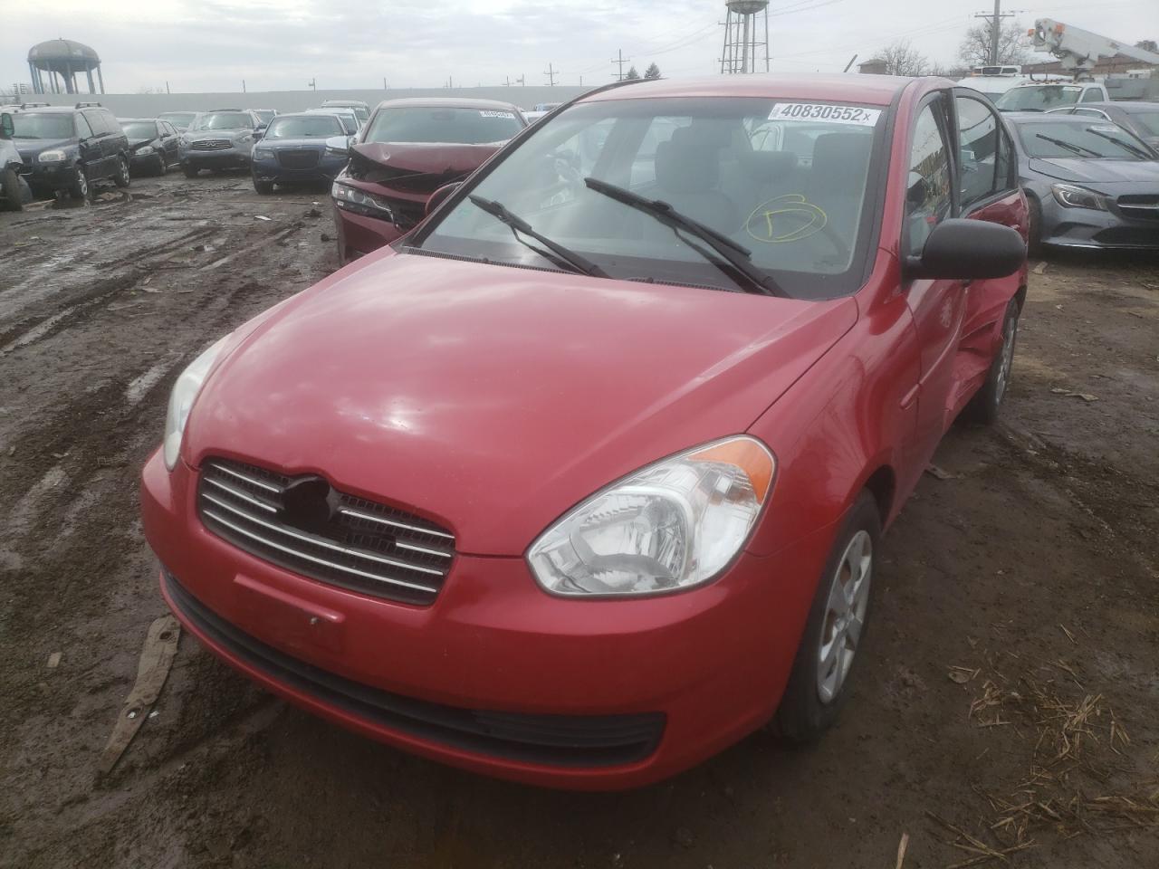 Photo 2 from auction – 2011 HYUNDAI ACCENT GLS with VIN KMHCN4AC9BU615202