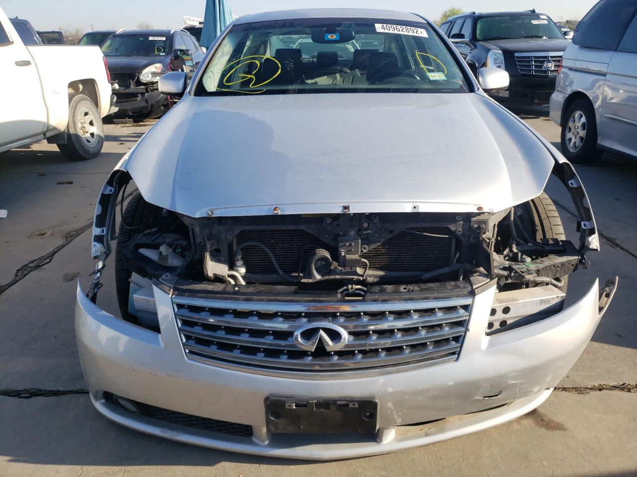 Photo 9 from auction – 2006 INFINITI M45 BASE with VIN JNKBY01E06M200646